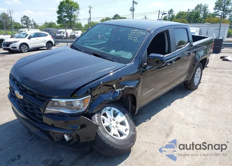 2021 Chevrolet Colorado 2Wd Short Box Lt z USA, uszkodzony, nr VIN 1GCGSCEN1M1221153